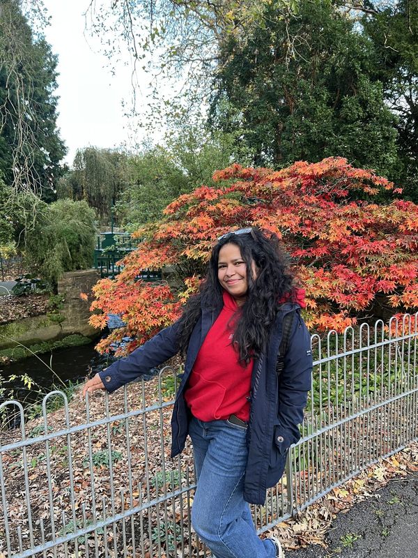 The red maple