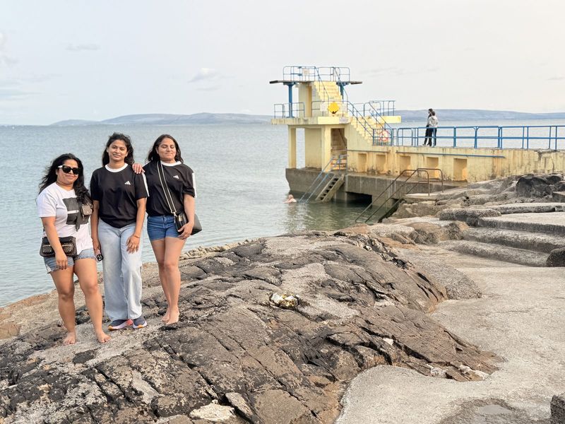 The Blackrock diving tower