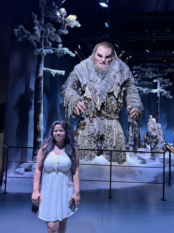 Making friends with a giant