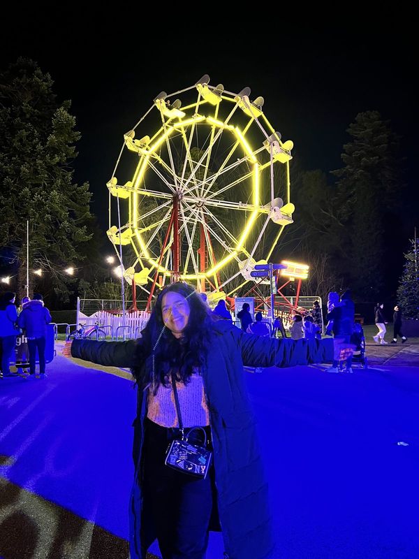 The glowing wheel