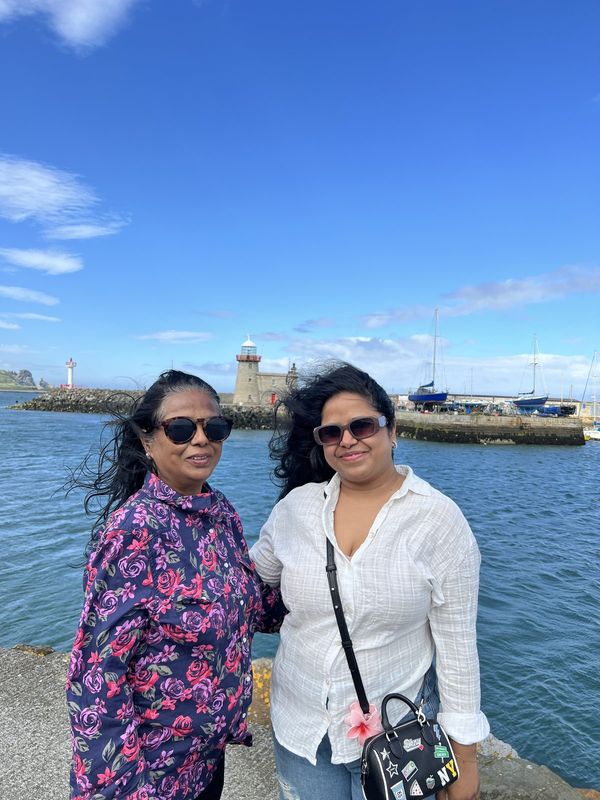 By the harbour